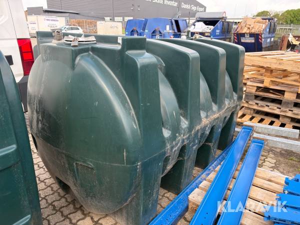 Dieseltank Kingspan Miljøcontainere A/S -2.500 Liter