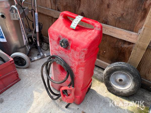 Dieselpumpe - 53 liter