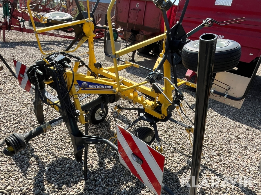 Rotorrive NEW HOLLAND PROTED 450, Aabenraa, Klaravik auktio