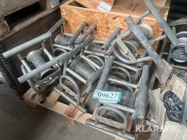 Kabelruller Tiger 14 styk