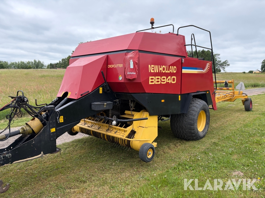 Minibigballepresser New Holland BB940