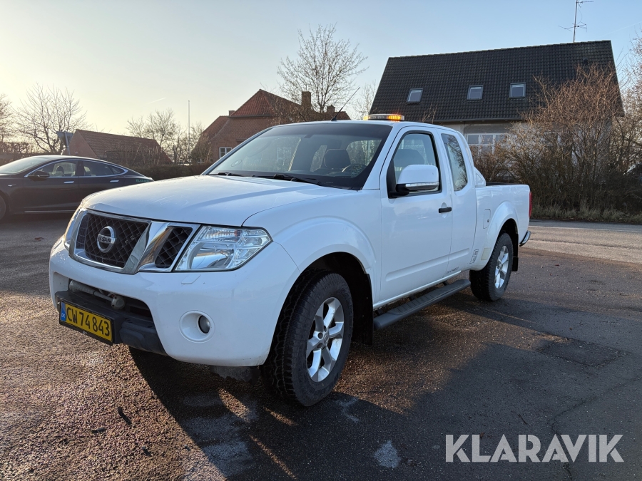 Pickup Nissan Navara 4x4