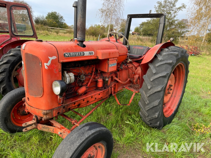 Veteran Traktor NUFFIELD 10/60