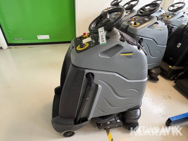 Støvsuger Kärcher CV 60/2 RS step on 1 styk