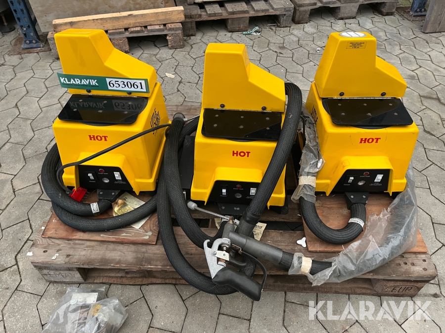 Lim varmere Slautterback Little squirt 3 styk