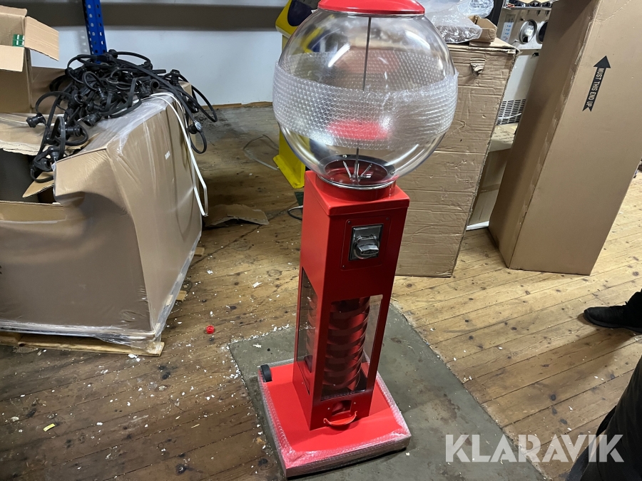 Tyggegummi automat Beaver