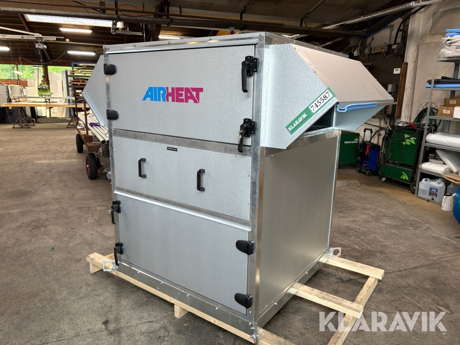 Ventilationsanlæg Airheat AH.4.R