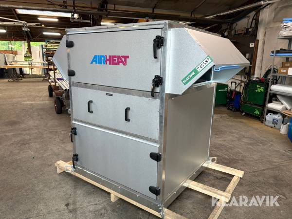 Ventilationsanlæg Airheat AH.4.R