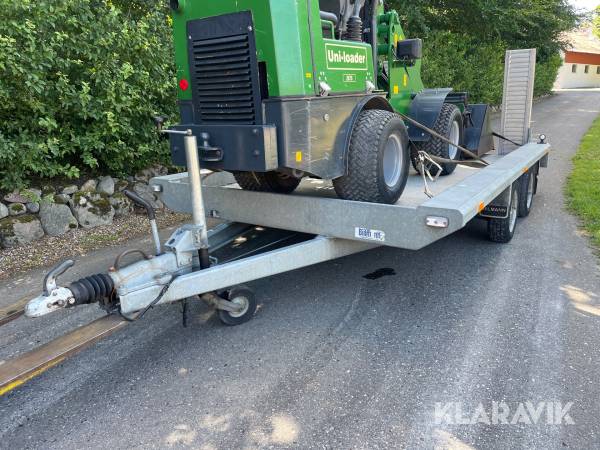 Maskintrailer Biilmann 3500kg