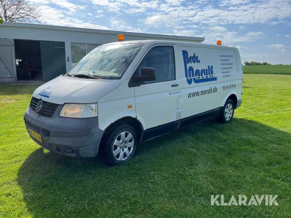 Varebil Volkswagen Transporter 2,5 TDI