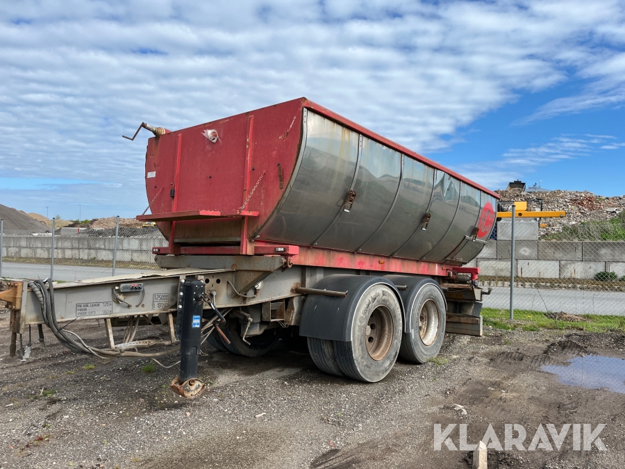 Lastbil kærer Kelberg KF 10509
