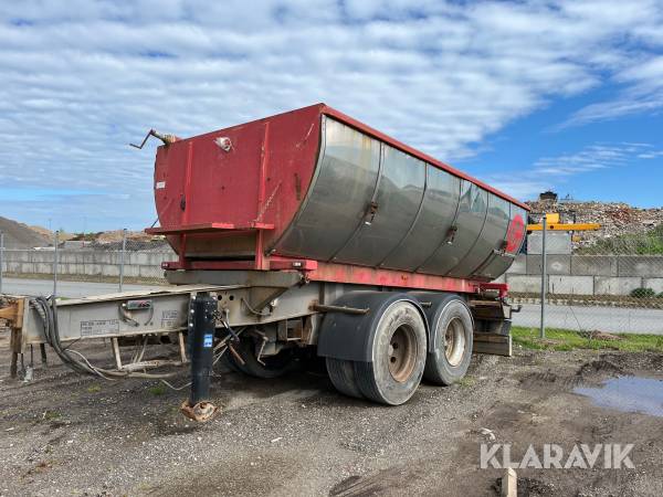 Lastbil kærer Kelberg KF 10509