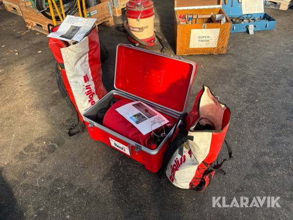 Faldsikringsudstyr Rollgliss/ResQ 3 enheder