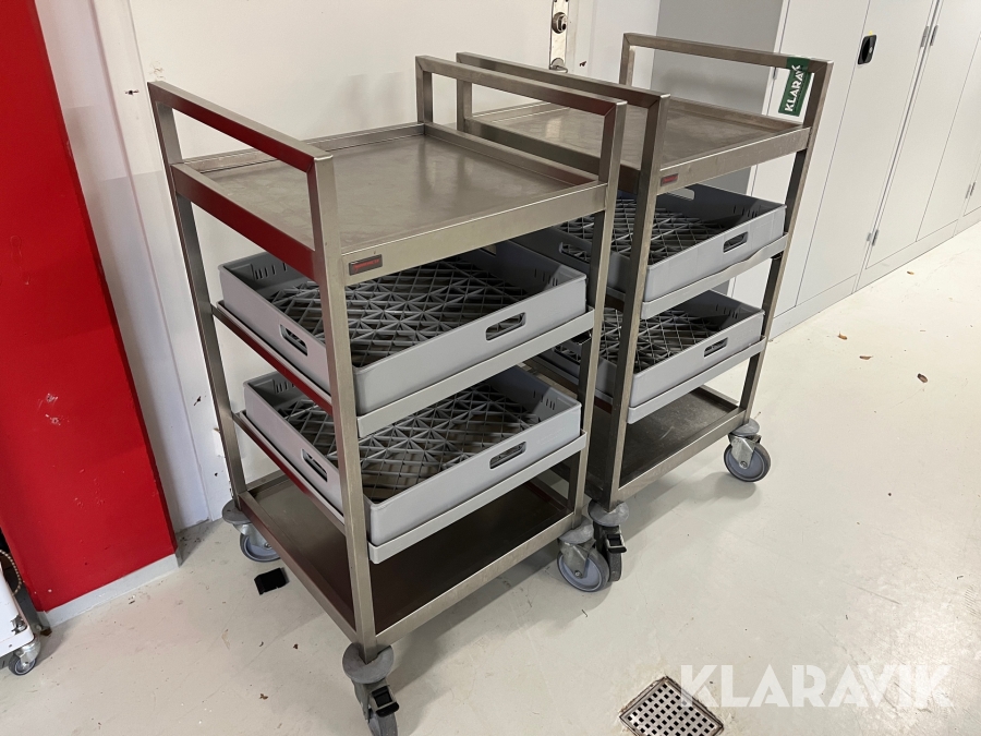 Afrydningsvogne Novameta - 2 styk