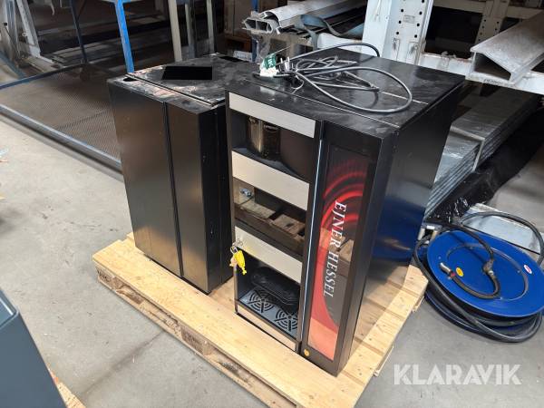 Kaffeautomat Wittenborg BS 9X - COLD 1 styk