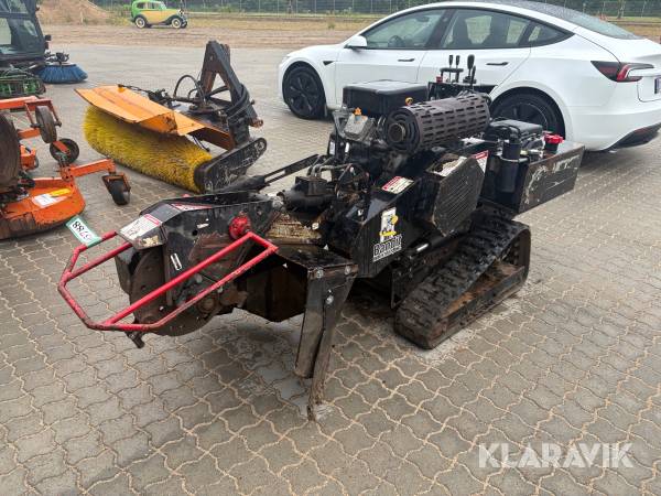 Stubfræser Bandit ZT1844 på gummibælter