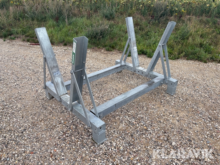 Opbevaringsstativ Galvaniseret - 1 styk