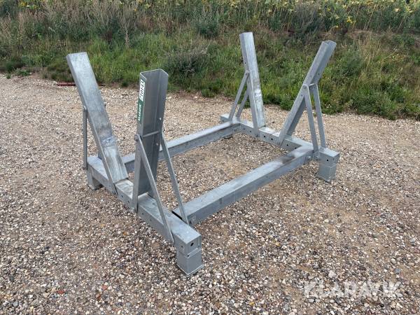 Opbevaringsstativ Galvaniseret - 1 styk