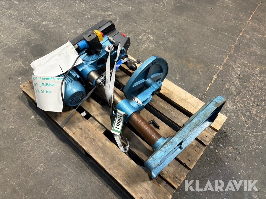 Søjleboremaskine ScanTool 16A/F Series