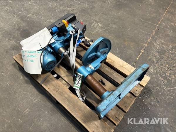 Søjleboremaskine ScanTool 16A/F Series