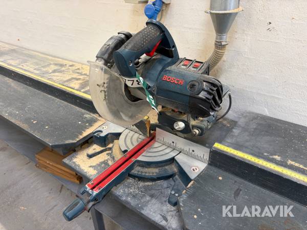 Kap-/geringssav Bosch GCM 8 S