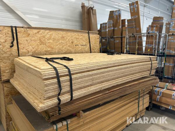 OSB plader 30 styk