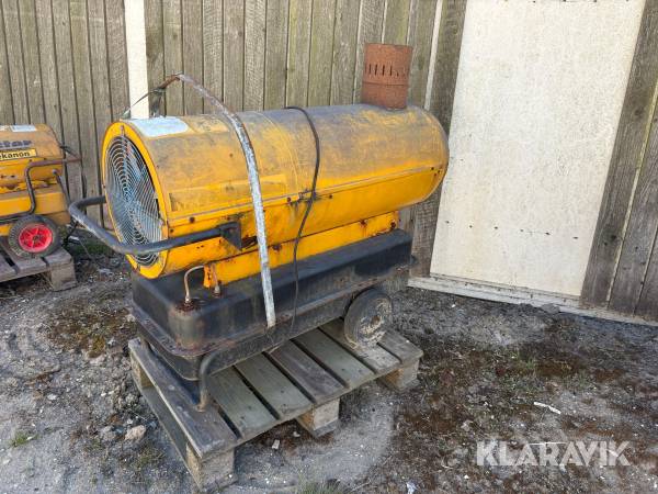 Varmekanon Desa europe BV 100E