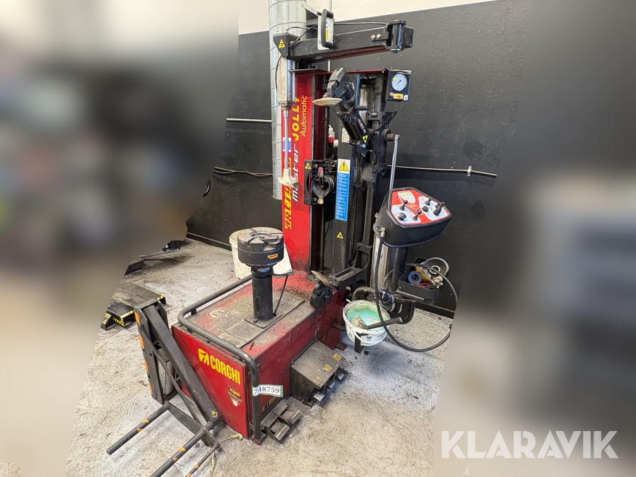 Dækmaskine Corghi - Nexion SPA Master jolly automatic