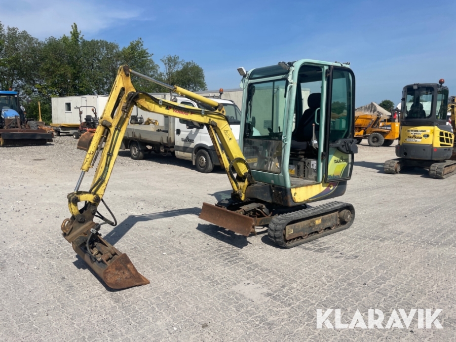Minigraver Yanmar SV17EX