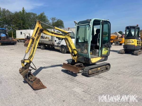 Minigraver Yanmar SV17EX