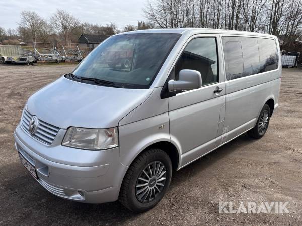 Stor personbil Volkswagen Shuttle 10-personers
