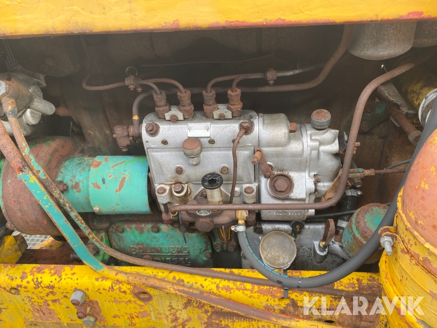 Traktor BM Volvo 470i Bison, Billund, Klaravik auktioner