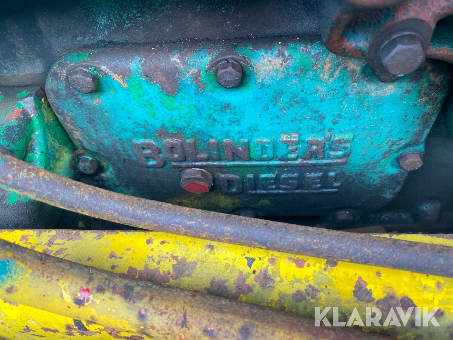 Traktor BM Volvo 470i Bison, Billund, Klaravik auktioner