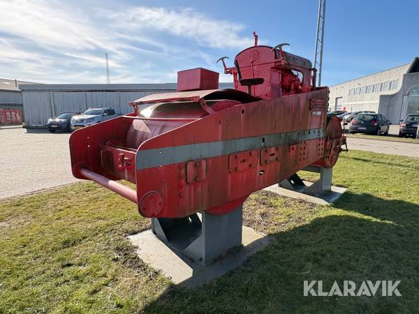 Veteran tromle Ringsted Jernstøberi