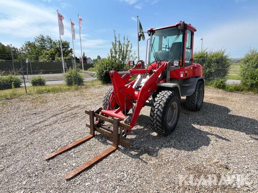 Gummihjulslæsser Volvo L30G