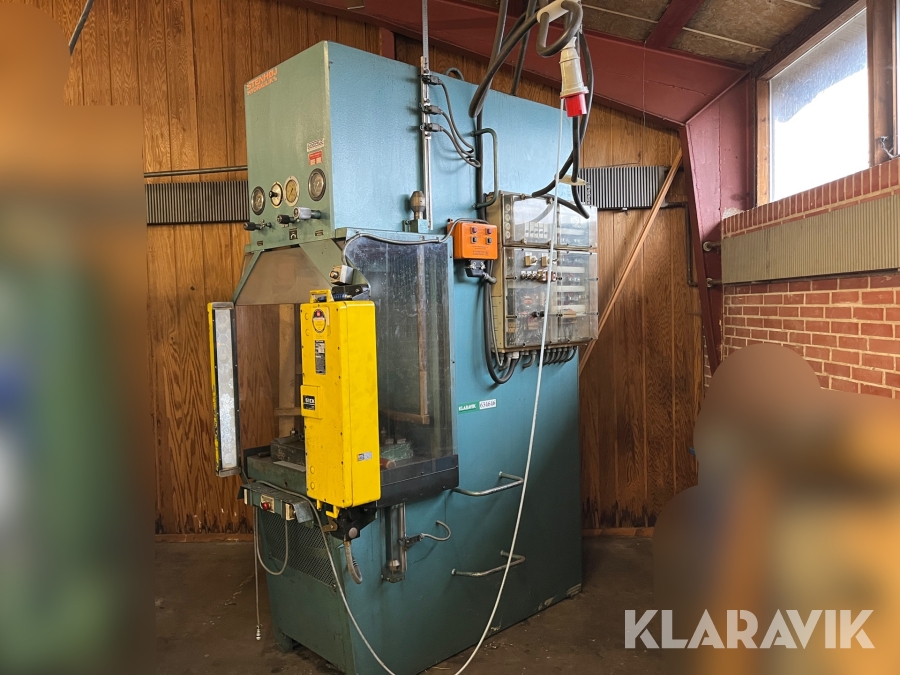 Presse Stenhøj Hydraulik 60/40T