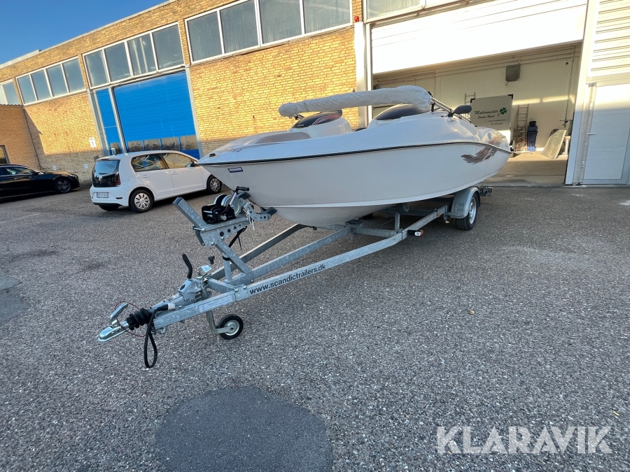 Speedbåd med trailer Yamaha LS 2000