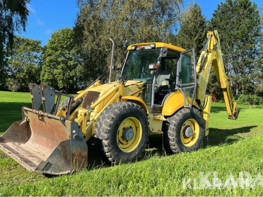 Rendegraver New Holland LB115