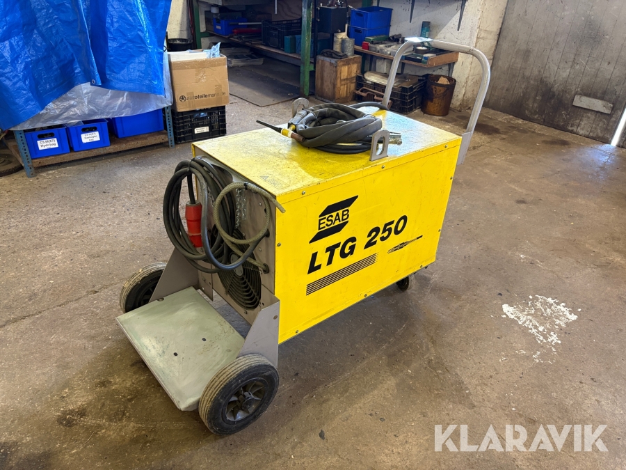 Svejsemaskine ESAB LTG 250