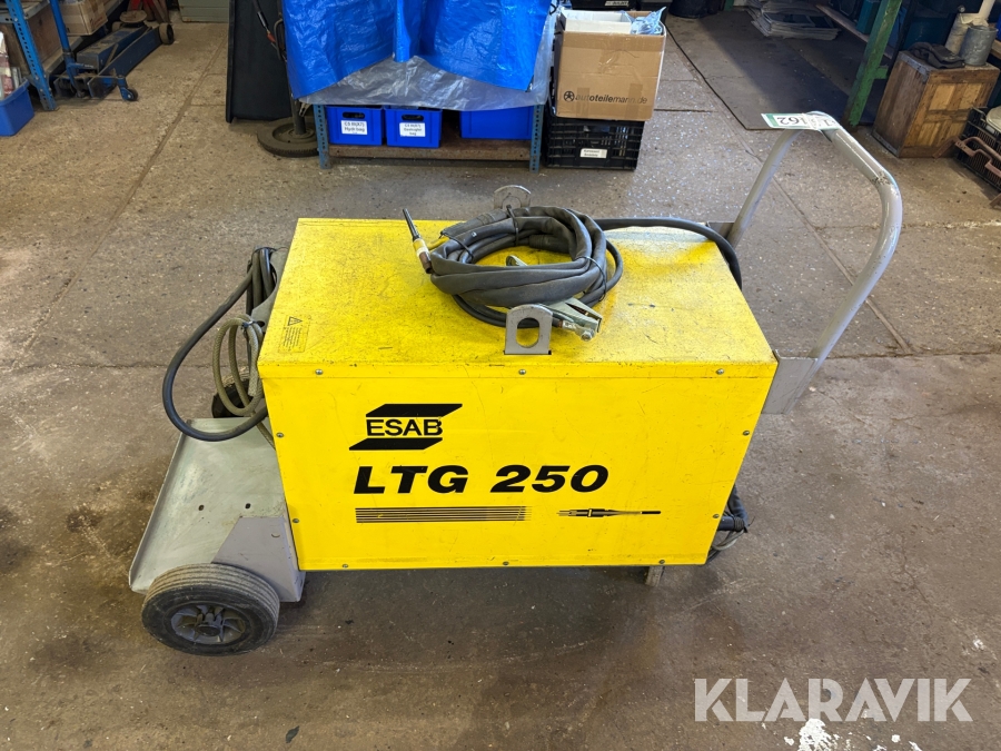 Svejsemaskine ESAB LTG 250