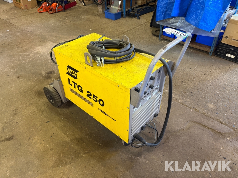 Svejsemaskine ESAB LTG 250