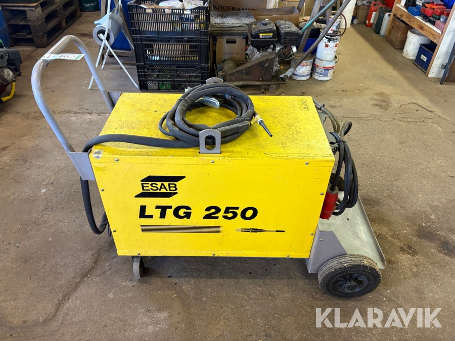 Svejsemaskine ESAB LTG 250