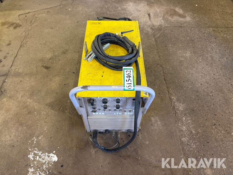 Svejsemaskine ESAB LTG 250