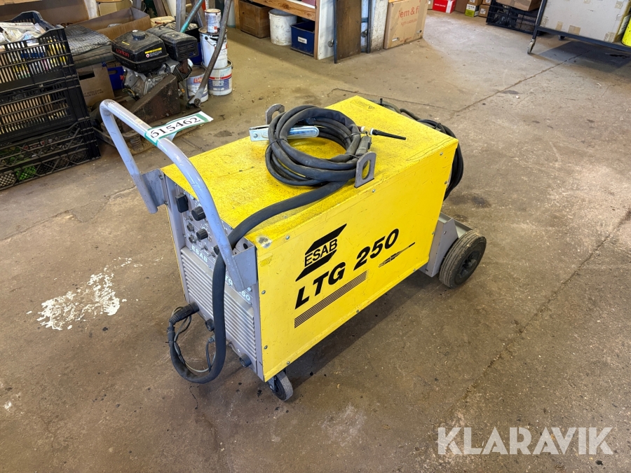 Svejsemaskine ESAB LTG 250