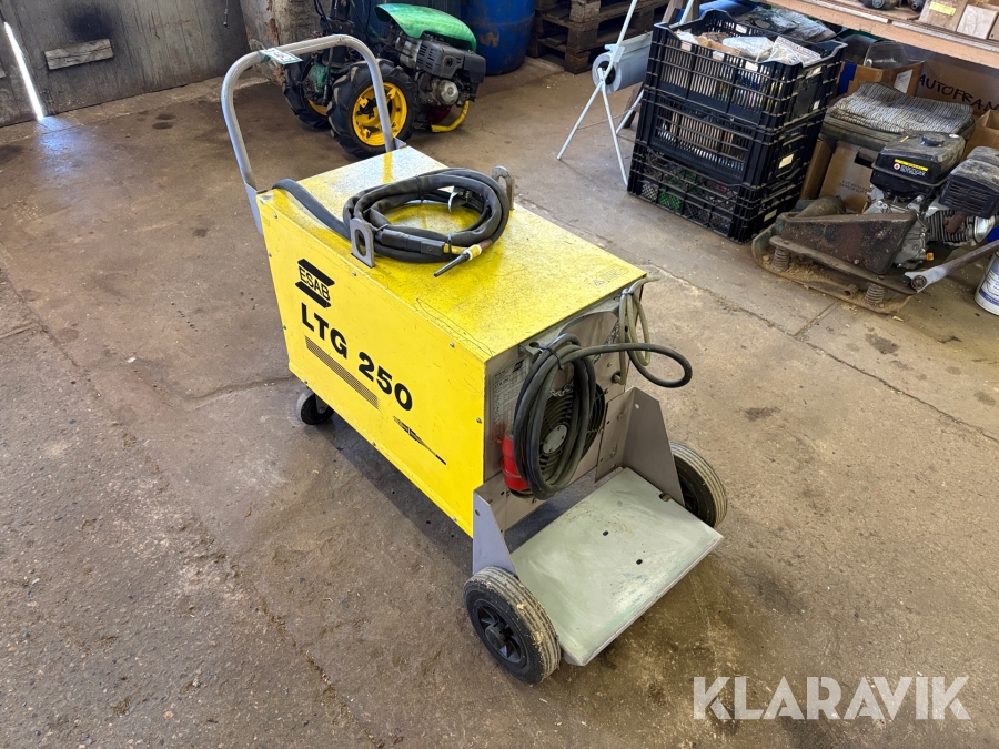 Svejsemaskine ESAB LTG 250