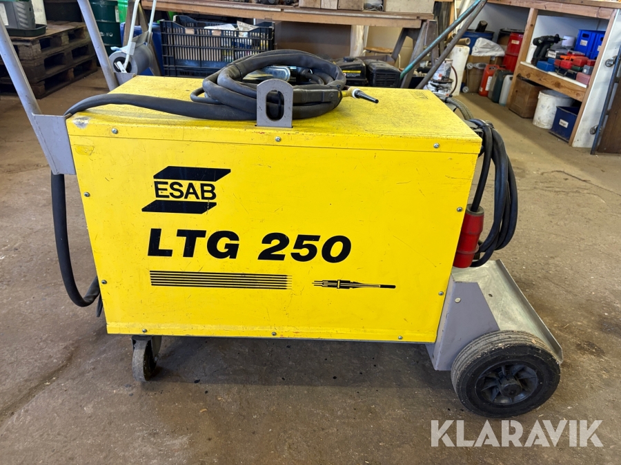 Svejsemaskine ESAB LTG 250