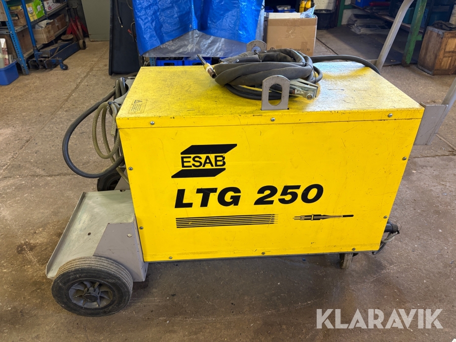 Svejsemaskine ESAB LTG 250
