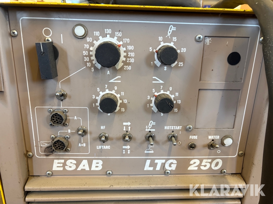 Svejsemaskine ESAB LTG 250