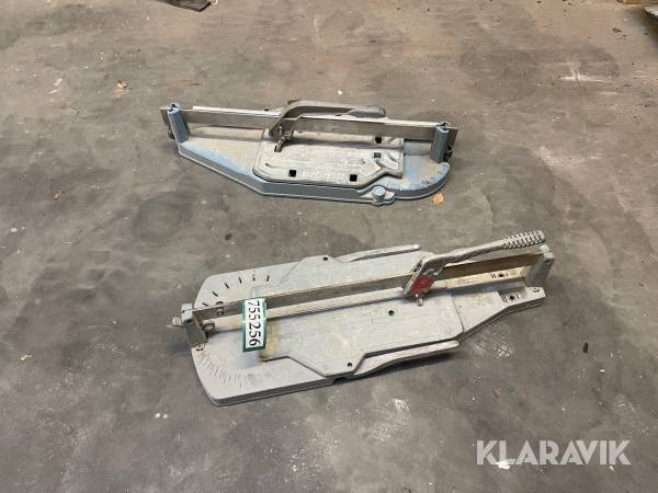 Fliseskærer Rubi - Sigma TI-66-S 2 styk