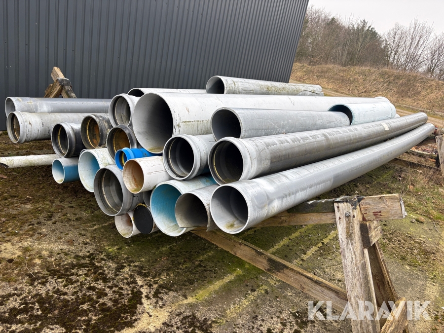 Filterrør til brønborringer - assoterede